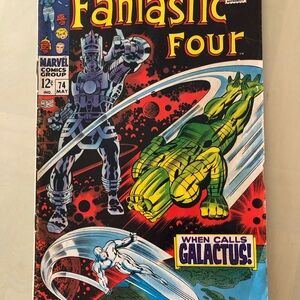 Marvel Comic Back Cover Ad – Red, Yellow, Black Promotional Layout